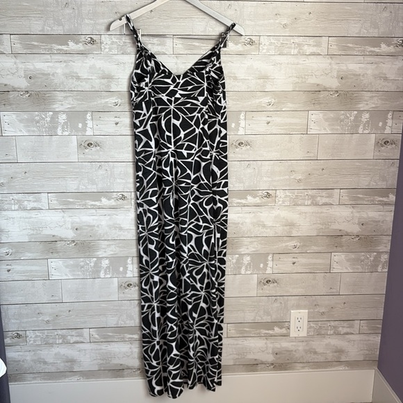 ROXY Monochrome Patterned Maxi Dress - Picture 8 of 9